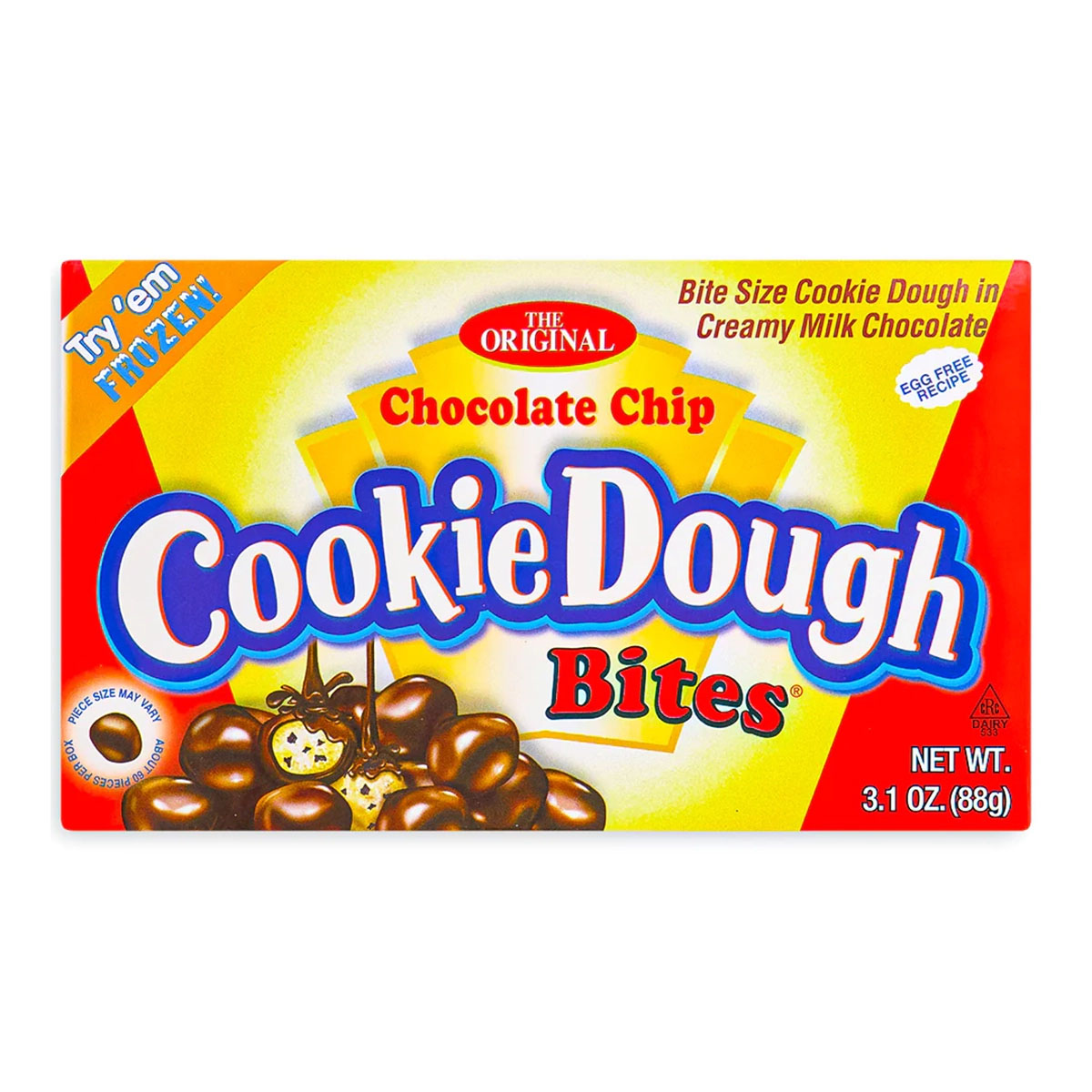 Chocolate Chip Cookie Dough Bites Candi Werx