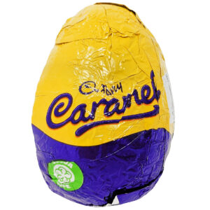 UK Cadbury Caramel Egg