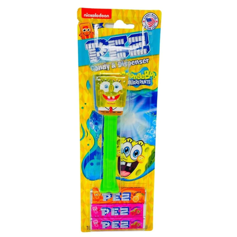 Pez - Spongebob Squarepants - Candi Werx