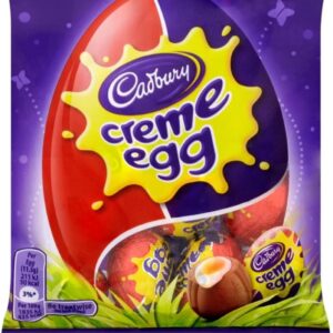 UK Cadbury Creme Mini Eggs 78g