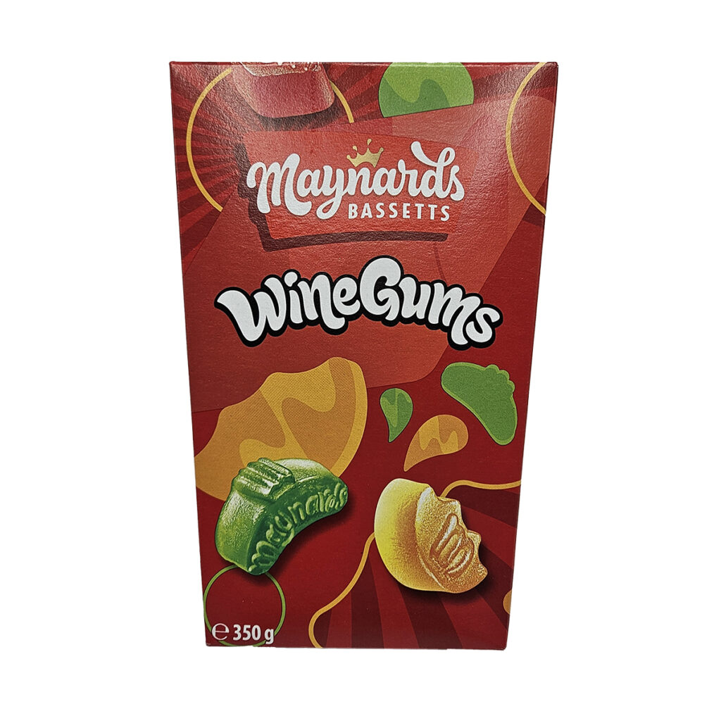 UK Wine Gums Carton 350g - Candi Werx